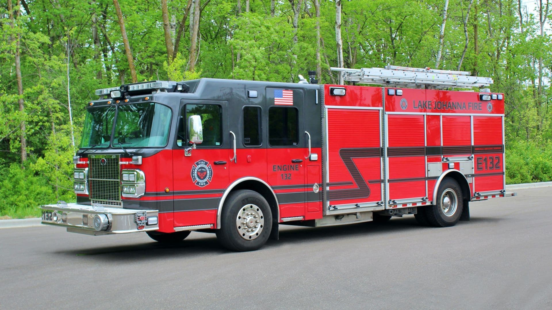 Engine 132